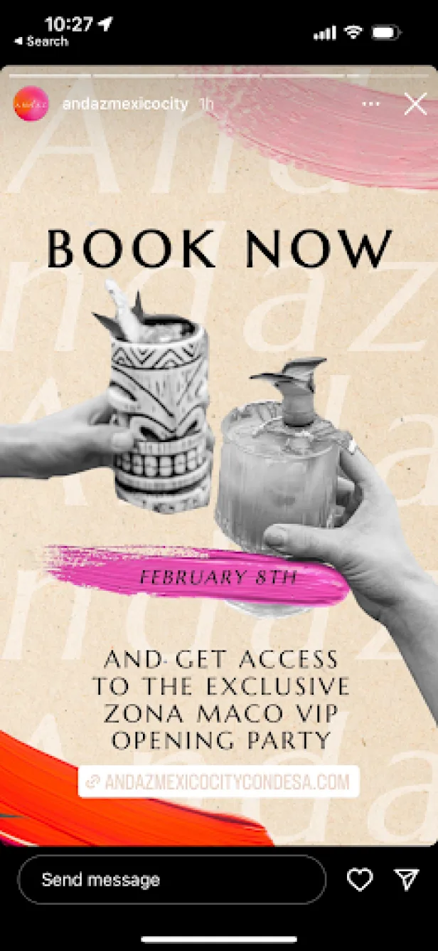 Book now — access to the Zona Maco VIP opening party